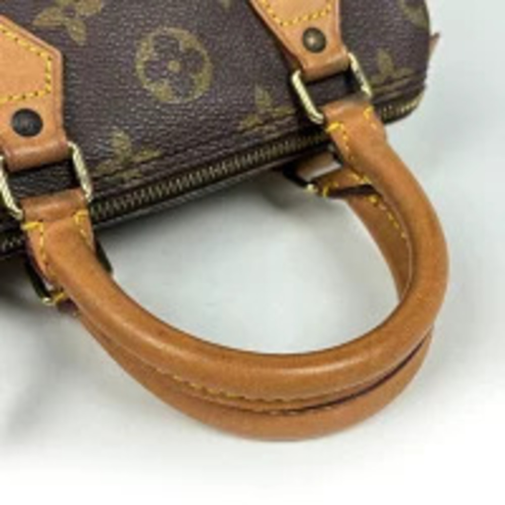 Louis Vuitton Speedy Shopping Handbag Monogram Brown - Picture 7 of 7
